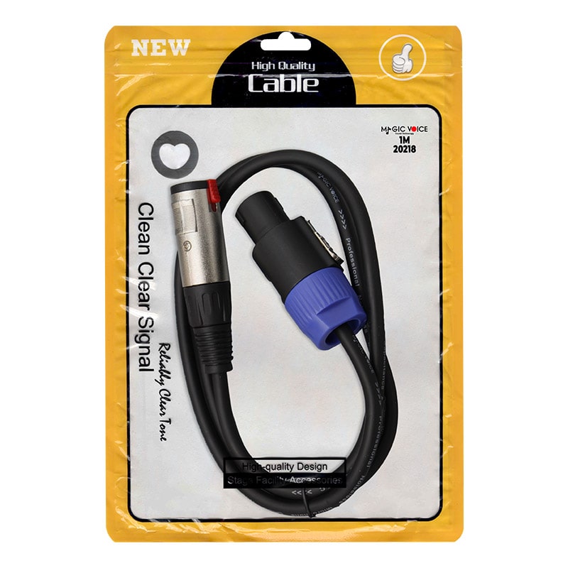 LD384 SPECON ERKEK - CANON DİŞİ ÇEVİRİCİ KABLO 1 METRE (4812)
