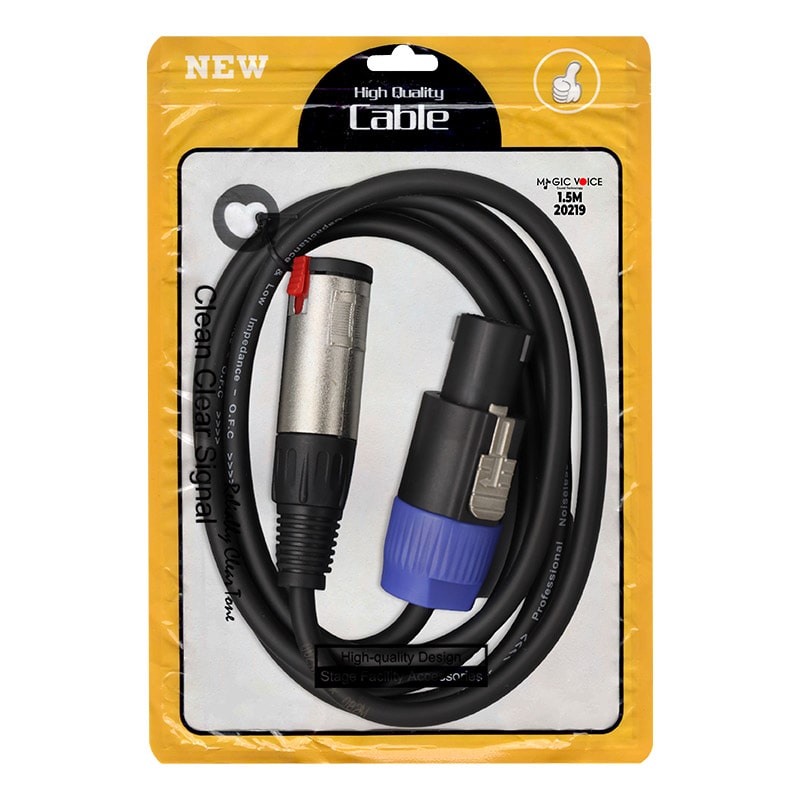 LD384 SPECON ERKEK - CANON DİŞİ ÇEVİRİCİ KABLO 1.5 METRE (4812)