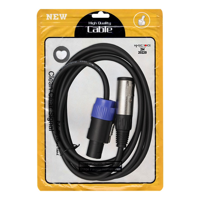 LD384 SPECON ERKEK - CANON DİŞİ ÇEVİRİCİ KABLO 2 METRE (4812)