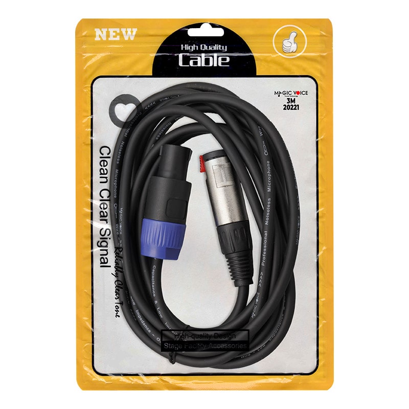 LD384 SPECON ERKEK - CANON DİŞİ ÇEVİRİCİ KABLO 3 METRE (4812)