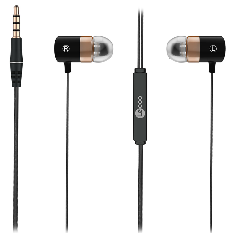 LECOO EH103 3.5MM JACKLI KABLOLU KULAK İÇİ MİKROFONLU SİYAH KULAKLIK (4812) LECOO EH103 3.5MM JACKLI KABLOLU KULAK İÇİ MİKROFONLU SİYAH KULAKLIK (4812)