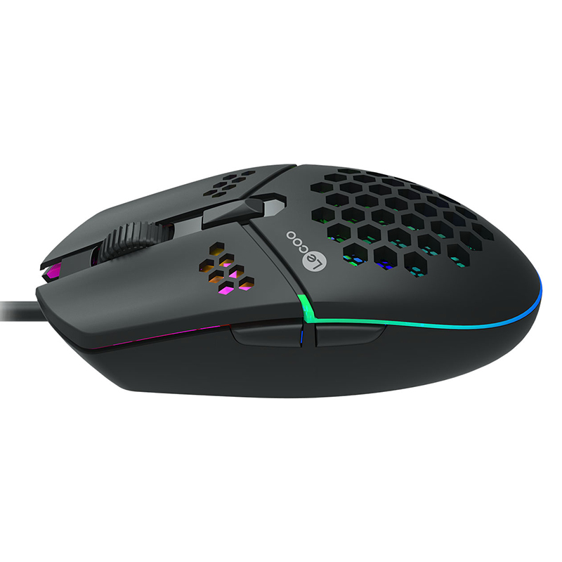 LECOO MS105 3200 DPI 6 TUŞLU KABLOLU RGB LED AYDINLATMALI GAMING MOUSE (4812) LECOO MS105 3200 DPI 6 TUŞLU KABLOLU RGB LED AYDINLATMALI GAMING MOUSE (4812)