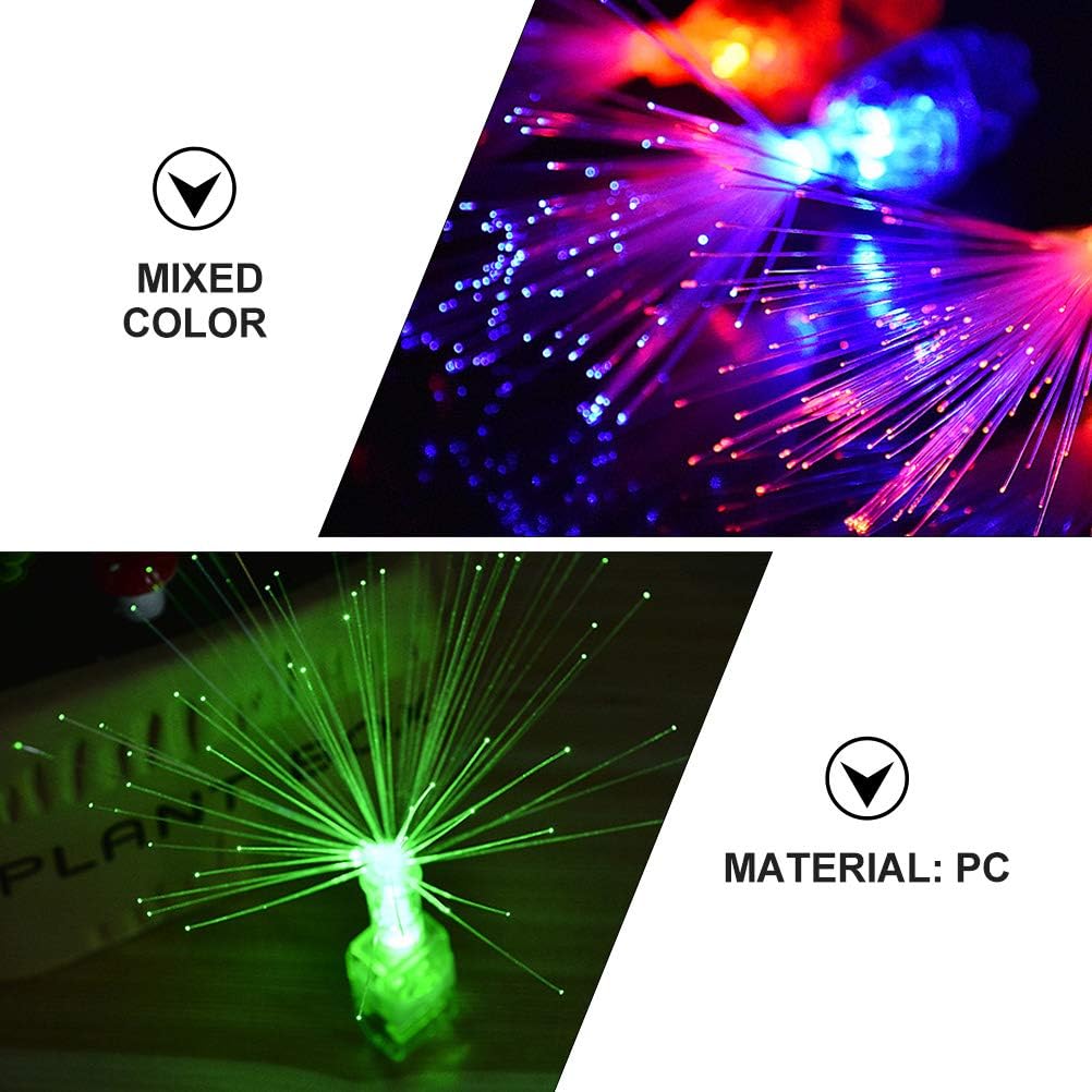 Led Işıklı Renkli Püsküllü Parmak Işığı 4 Renk 4 Adet (4812) Led Işıklı Renkli Püsküllü Parmak Işığı 4 Renk 4 Adet (4812)