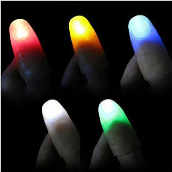 Led Işıklı Sihirli Parmak Işıklı Parmak Şaka Parmak (4812) Led Işıklı Sihirli Parmak Işıklı Parmak Şaka Parmak (4812)