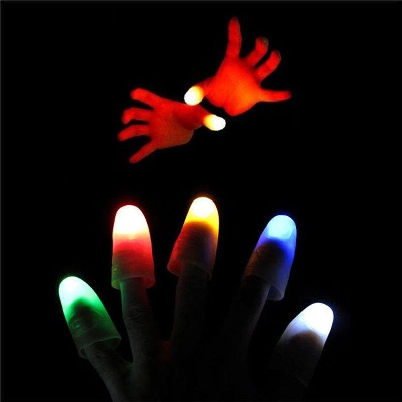 Led Işıklı Sihirli Parmak Işıklı Parmak Şaka Parmak (4812) Led Işıklı Sihirli Parmak Işıklı Parmak Şaka Parmak (4812)