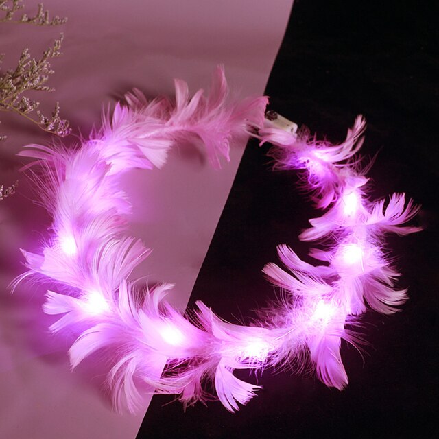 Led Işıklı Rengarenk Yanan 3 Fonksiyonlu Otrişli Parti Tacı Pembe Renk 12x12 cm (4812) Led Işıklı Rengarenk Yanan 3 Fonksiyonlu Otrişli Parti Tacı Pembe Renk 12x12 cm (4812)