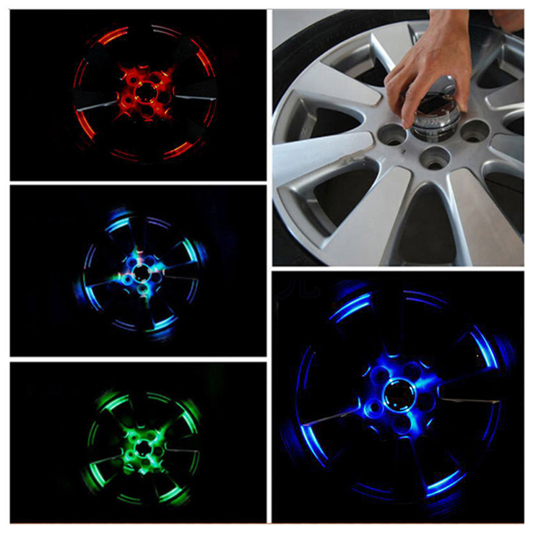 LED IŞIKLI ARABA TEKERLEK GÖBEK KAPAĞI (4812) LED IŞIKLI ARABA TEKERLEK GÖBEK KAPAĞI (4812)