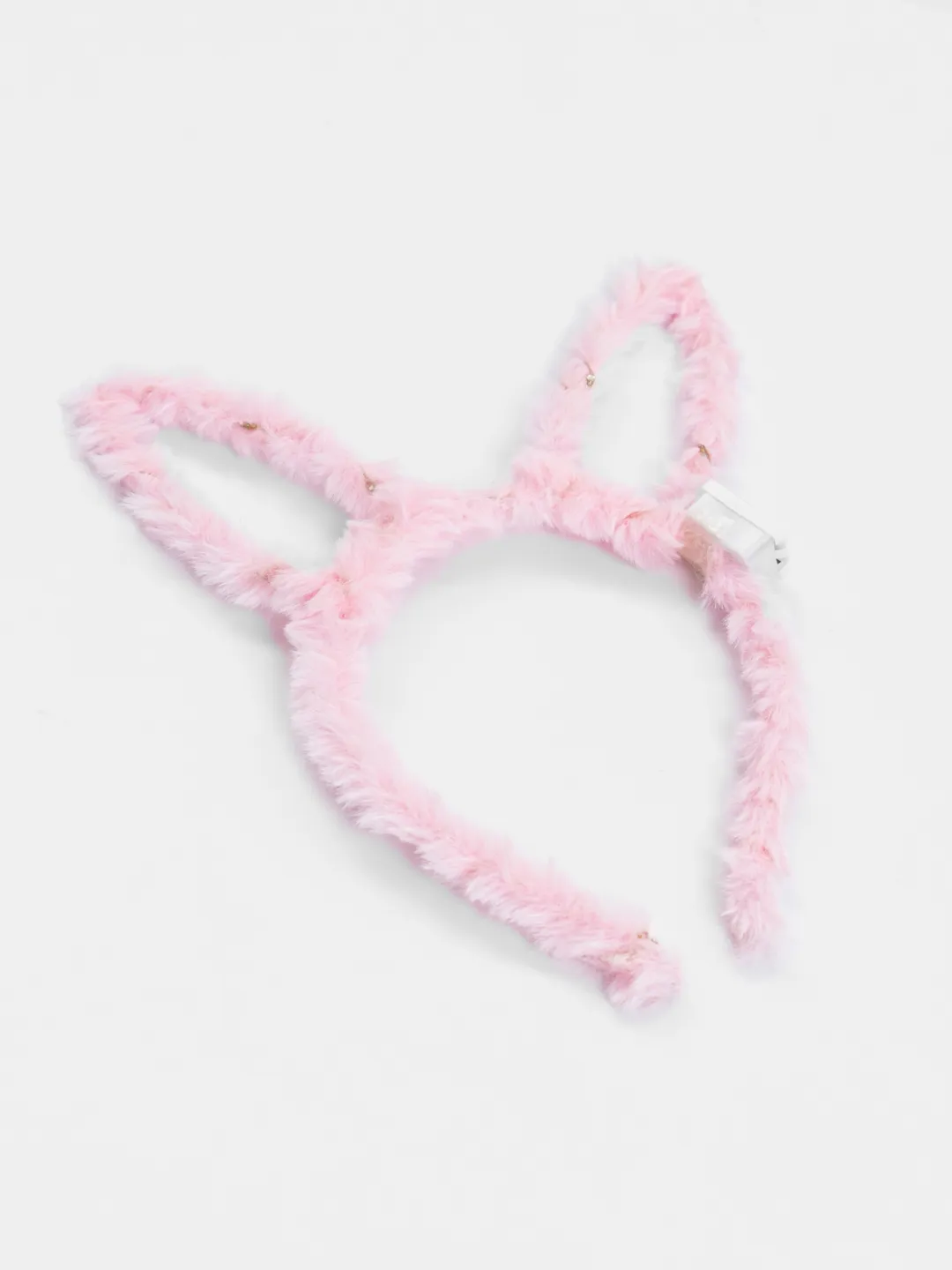 Led Işıklı Peluş Pofuduk Tavşan Kulak Tavşan Taç Pembe 17X23 cm (4812) Led Işıklı Peluş Pofuduk Tavşan Kulak Tavşan Taç Pembe 17X23 cm (4812)