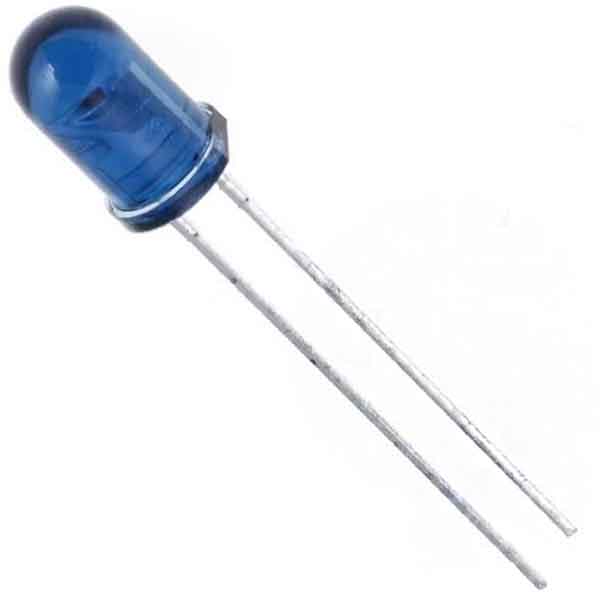 LED MAVİ 5MM MERCEKLİ (4812)