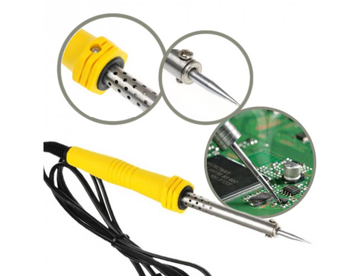 Lehim Havya 60w - Kalem Havya - Değiştirilebilir Uç (4812) Lehim Havya 60w - Kalem Havya - Değiştirilebilir Uç (4812)