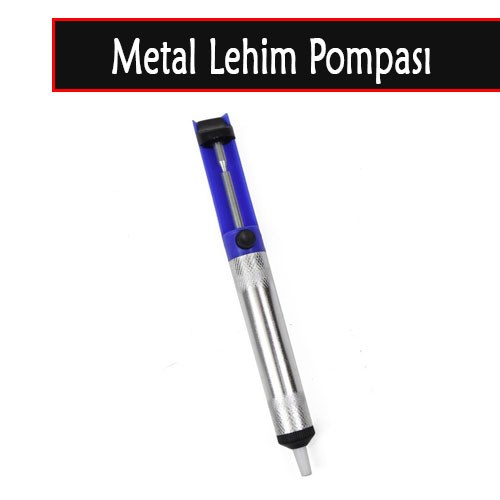 Lehim Pompası - Havya Pompası - Lehim Sökücü (4812) Lehim Pompası - Havya Pompası - Lehim Sökücü (4812)