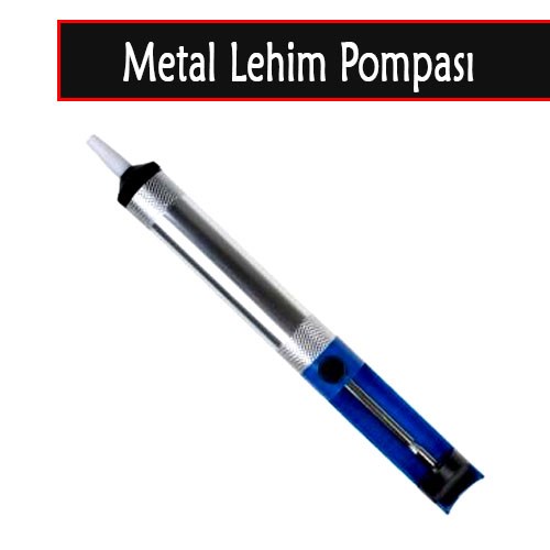 Lehim Pompası - Havya Pompası - Lehim Sökücü (4812) Lehim Pompası - Havya Pompası - Lehim Sökücü (4812)