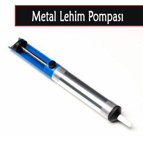 Lehim Pompası - Havya Pompası - Lehim Sökücü (4812) Lehim Pompası - Havya Pompası - Lehim Sökücü (4812)