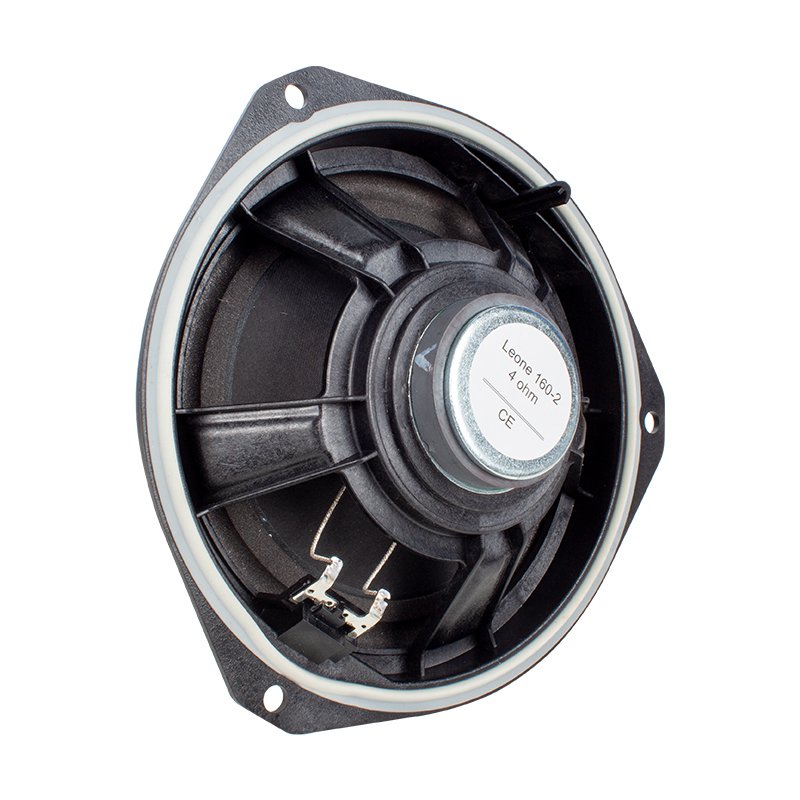 LEONE 160-2 16 CM 4 OHM ÜÇGEN OTO HOPARLÖR (FIAT VE HYUNDAI İÇİN) (4812)