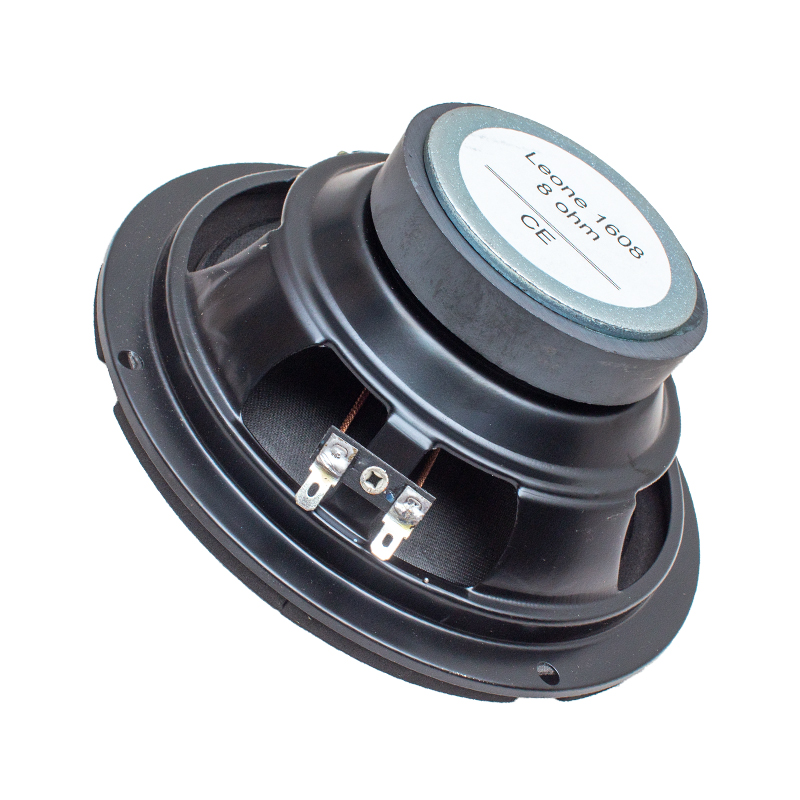LEONE 1608 16 CM 8 OHM TWEETERSIZ TEKLİ HOPARLÖR (BASS HOPARLÖR) (4812) LEONE 1608 16 CM 8 OHM TWEETERSIZ TEKLİ HOPARLÖR (BASS HOPARLÖR) (4812)