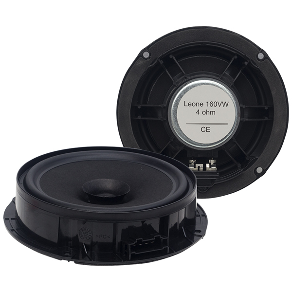 LEONE 160VW 16 CM OTO HOPARLÖR 4 OHM 80 WATT (VOLKSWAGEN GRUBU VE SEAT-SKODA İÇİN) (4812)