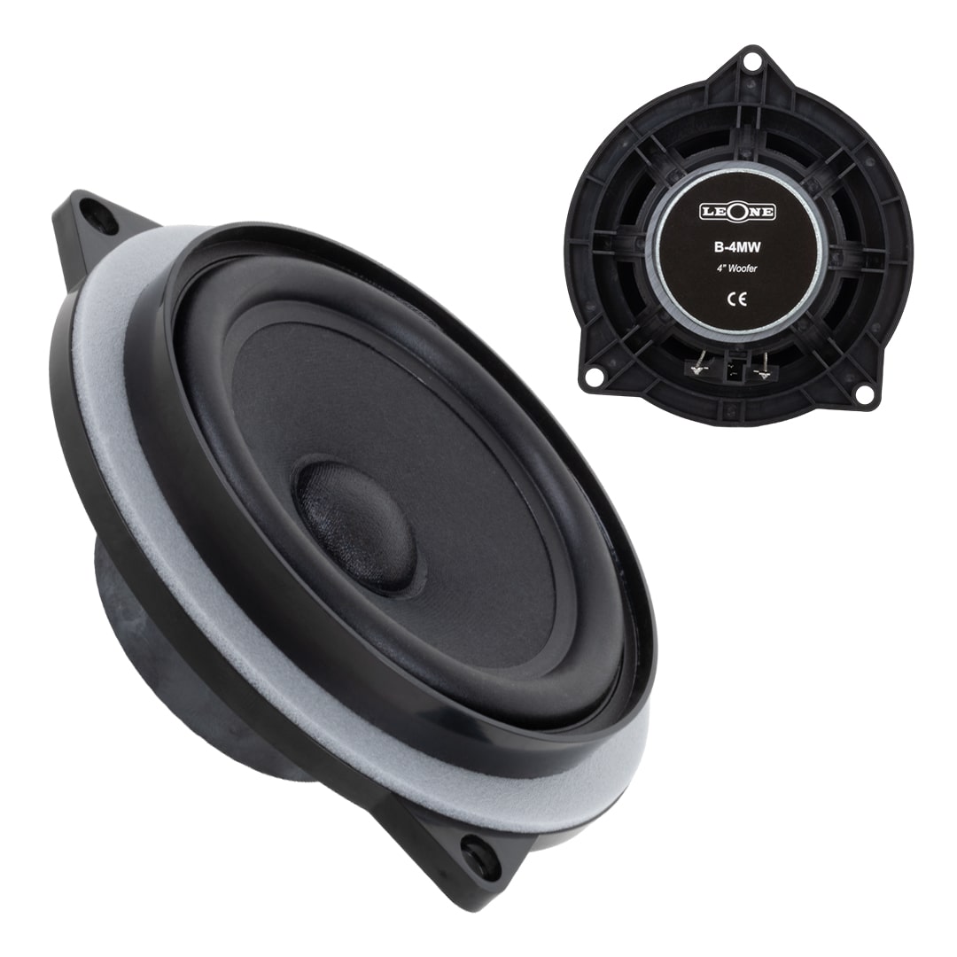 LEONE B-4MW 10 CM 50 WATT MAX 100 WATT OTO HOPARLÖR (MAGNET: 60X10MM) (4812)