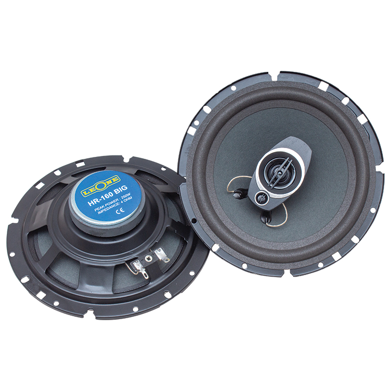 LEONE HR-160 BIG 250 WATT MAX 125 WATT RMS 3 YOLLU 2Lİ TAKIM KUTULU 16 CM (OTO HOP) (4812)