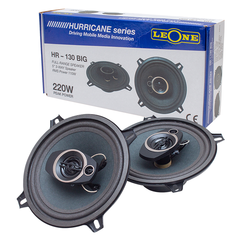 LEONE HR-130 BIG 13 CM 220 WATT MAX 110 WATT RMS 3 YOLLU 2Lİ TAKIM KUTULU 13 CM OTO HOPARLÖR (4812) LEONE HR-130 BIG 13 CM 220 WATT MAX 110 WATT RMS 3 YOLLU 2Lİ TAKIM KUTULU 13 CM OTO HOPARLÖR (4812)