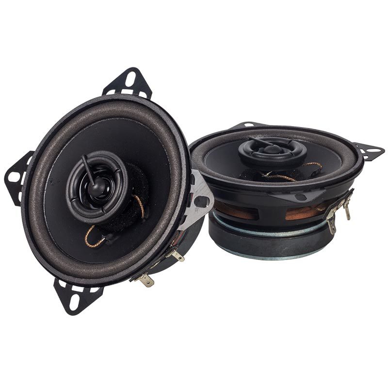 LEONE HR-100 BIG 10 CM TWEETERLI OTO  HOPARLÖR 2Lİ TAKIM (4812)