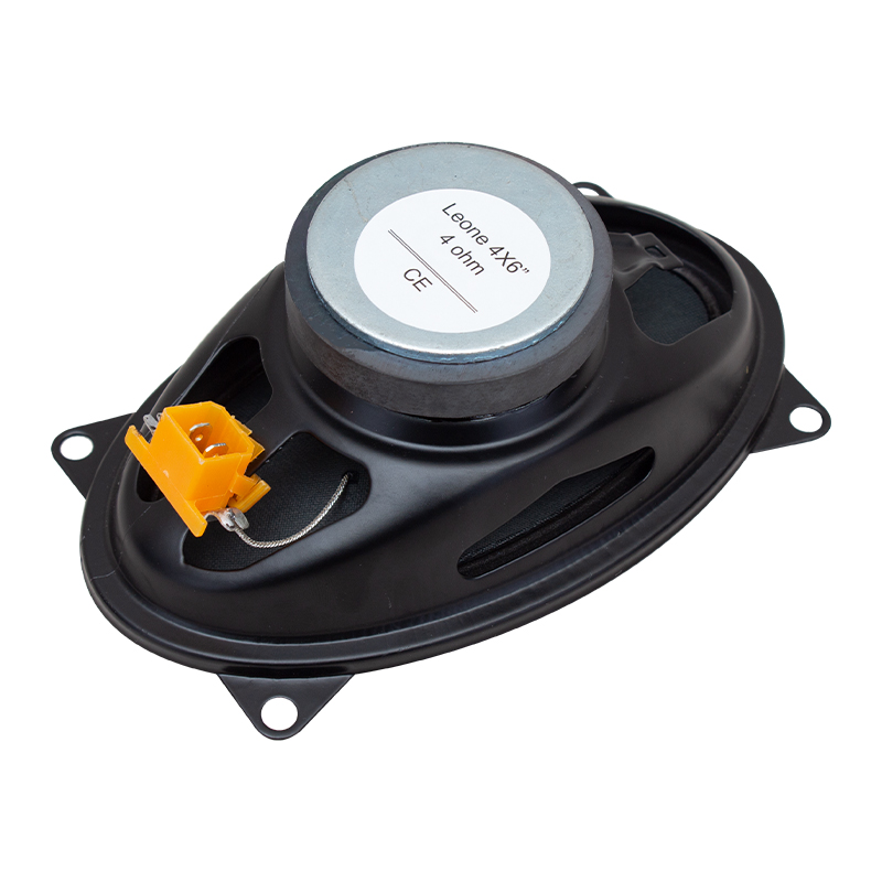 LEONE RENO 9  4X6  4 OHM MİNİ OVAL HOPARLÖR  (TEKLİ FİYAT)  (KOLİSİ: 24 ADET) (4812)