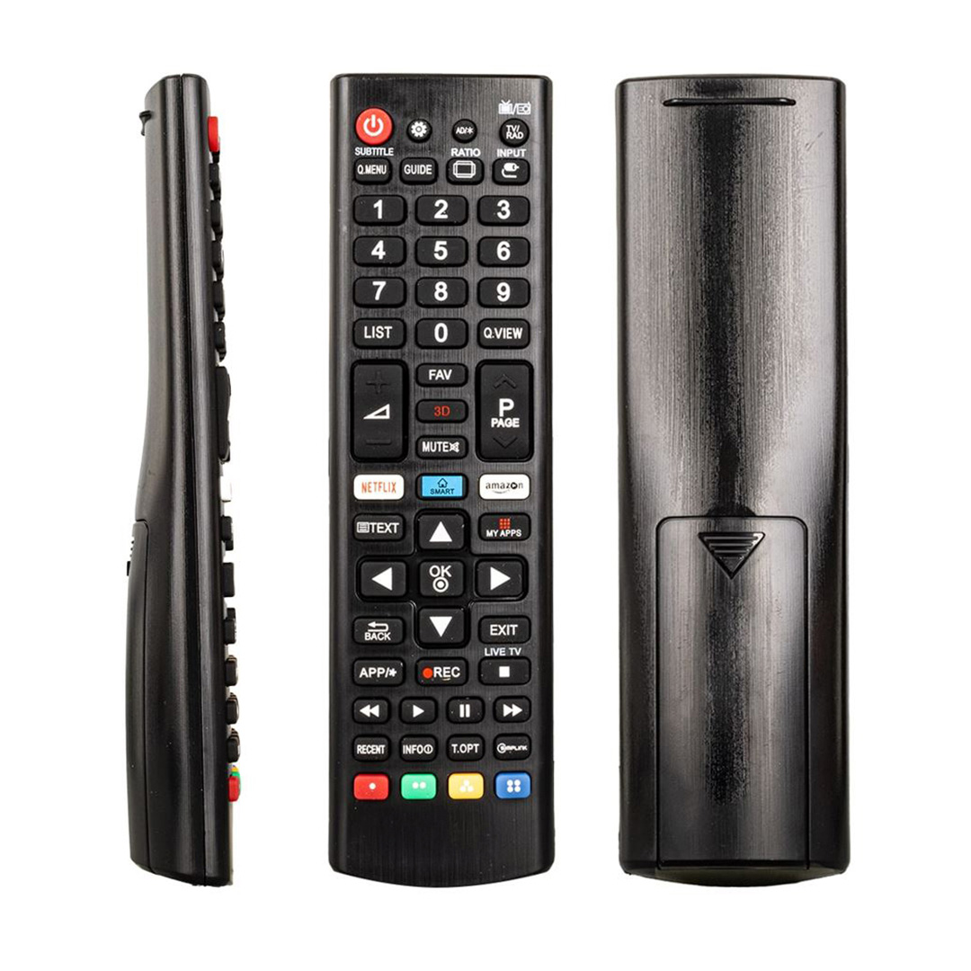 LG 3D NETFLIX-AMAZON SMART TUŞLU LCD LED TV KUMANDA (40169=17384) (4812)