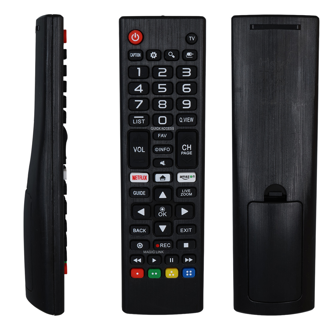 LG AMAZON+NETFLIX TUŞLU MAGIC LINK LCD LED TV KUMANDA AKB75095315 (40029=18241) (4812)