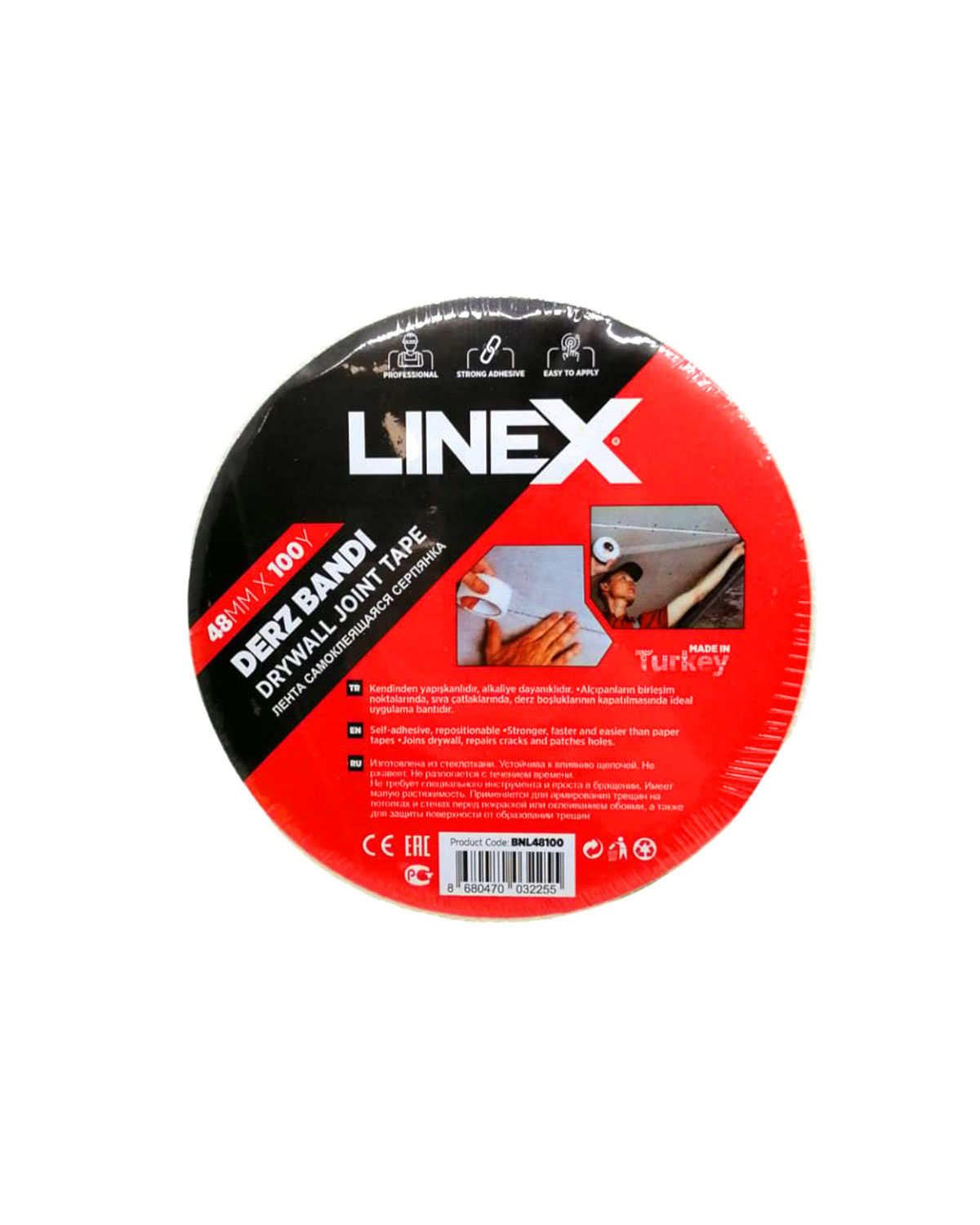 LINEX BNL-48100 DERZ BANTI 48MMX100YARDS (4812)