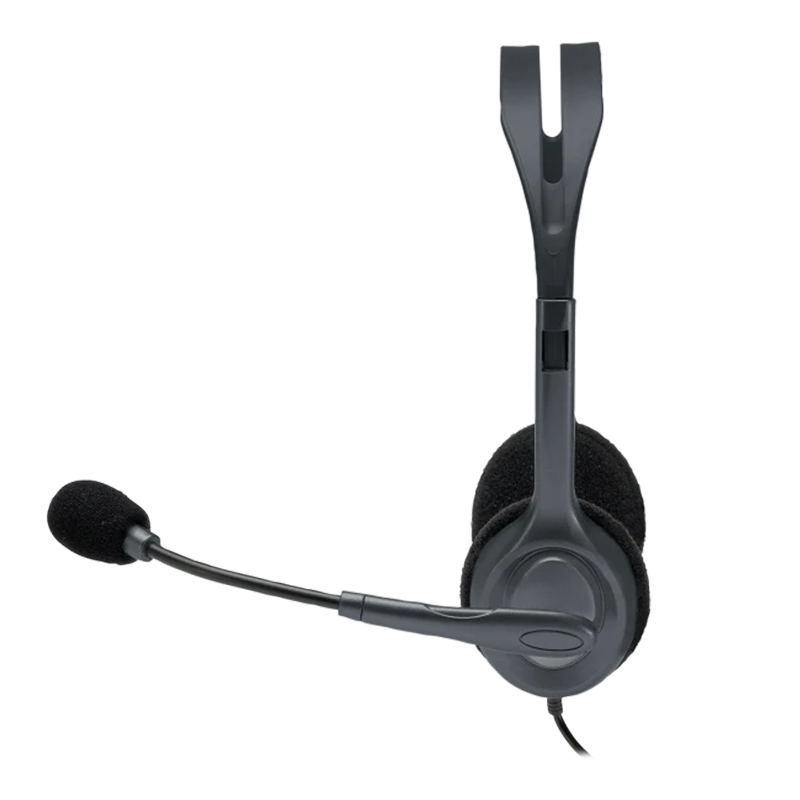 LOGITECH H111 STEREO SİYAH KULAKLIK (4812)