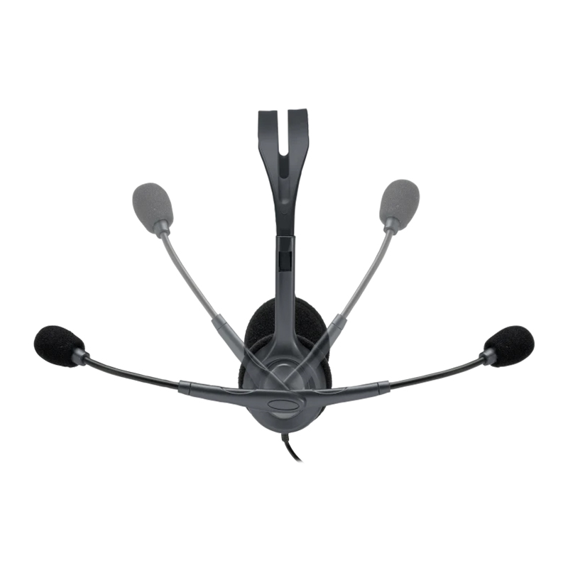 LOGITECH H111 STEREO SİYAH KULAKLIK (4812) LOGITECH H111 STEREO SİYAH KULAKLIK (4812)