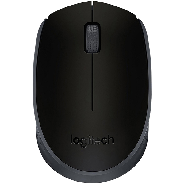 LOGITECH M170  USB KABLOSUZ SİYAH MOUSE 910-004642 (4812)