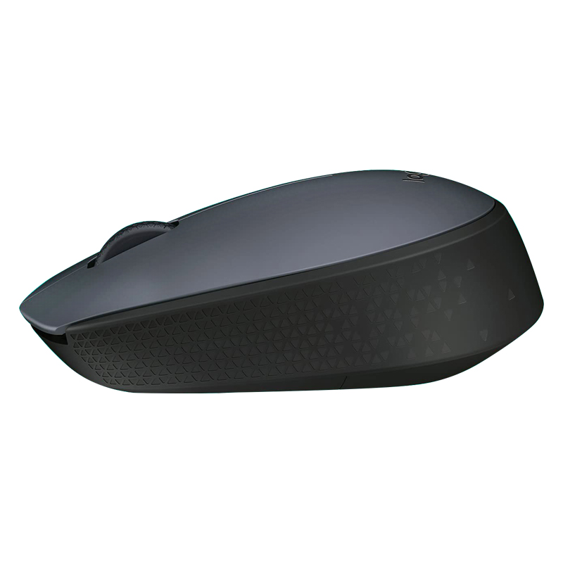 LOGITECH M170  USB KABLOSUZ SİYAH MOUSE 910-004642 (4812)