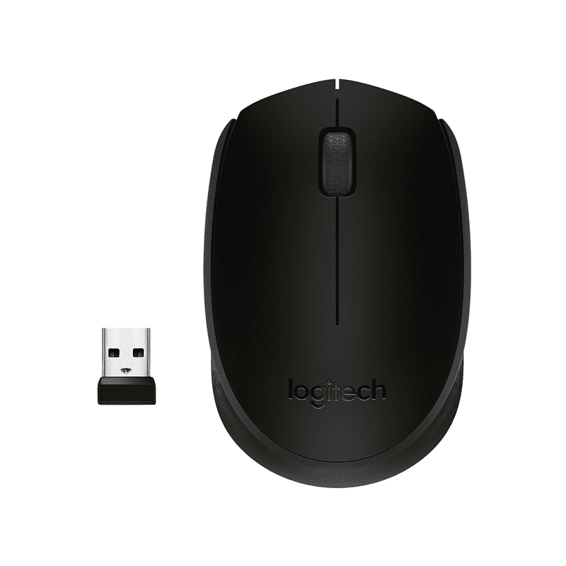 LOGITECH M171 USB SİYAH KABLOSUZ MOUSE (4812)