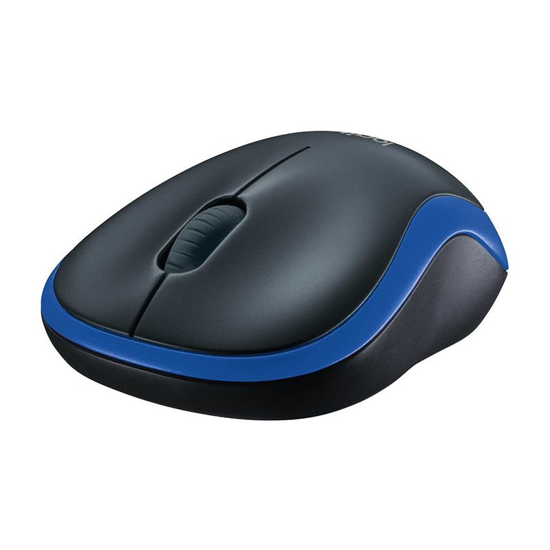 LOGITECH M185 MAVİ KABLOSUZ MOUSE (4812)