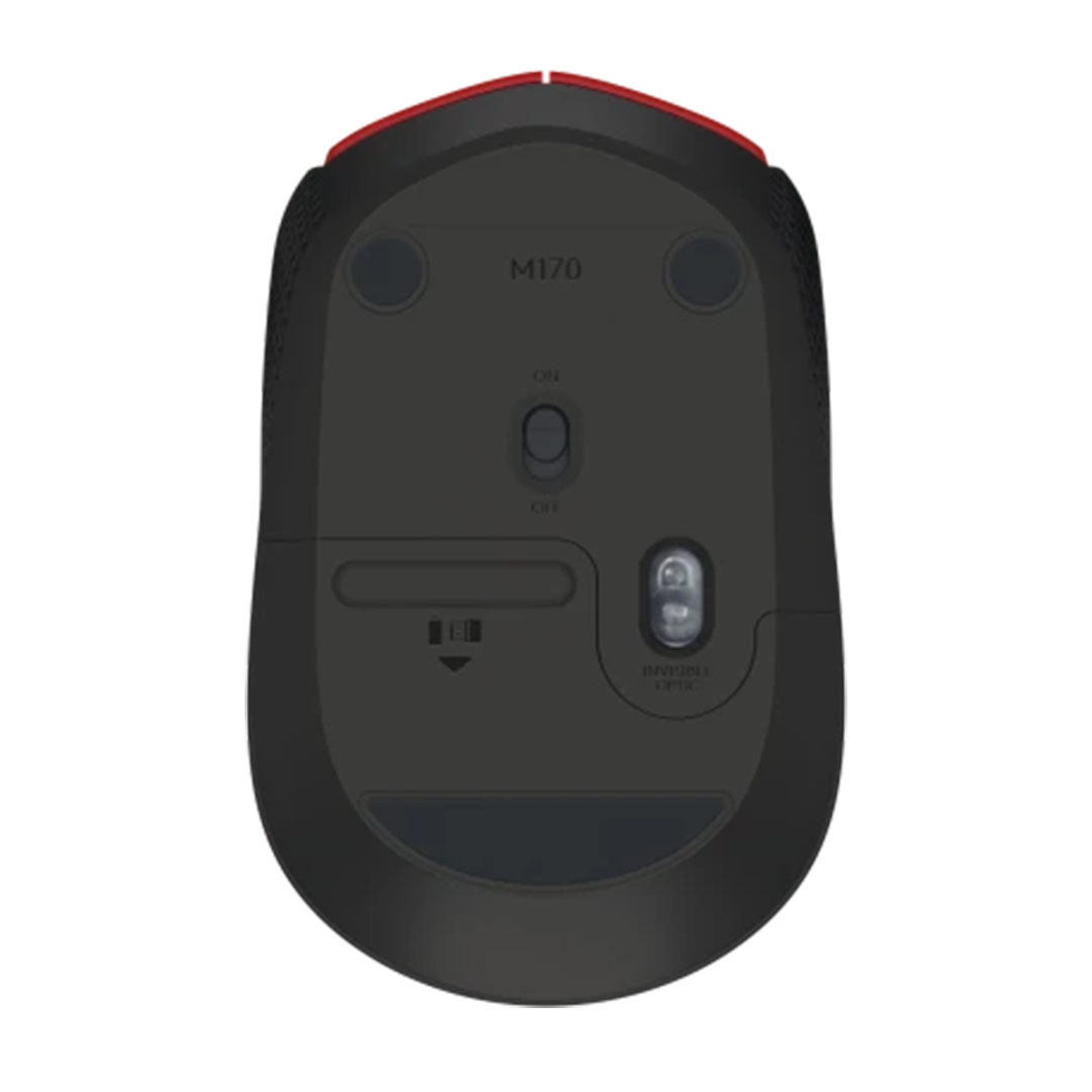 LOGITECH M171 USB KIRMIZI KABLOSUZ MOUSE (4812) LOGITECH M171 USB KIRMIZI KABLOSUZ MOUSE (4812)
