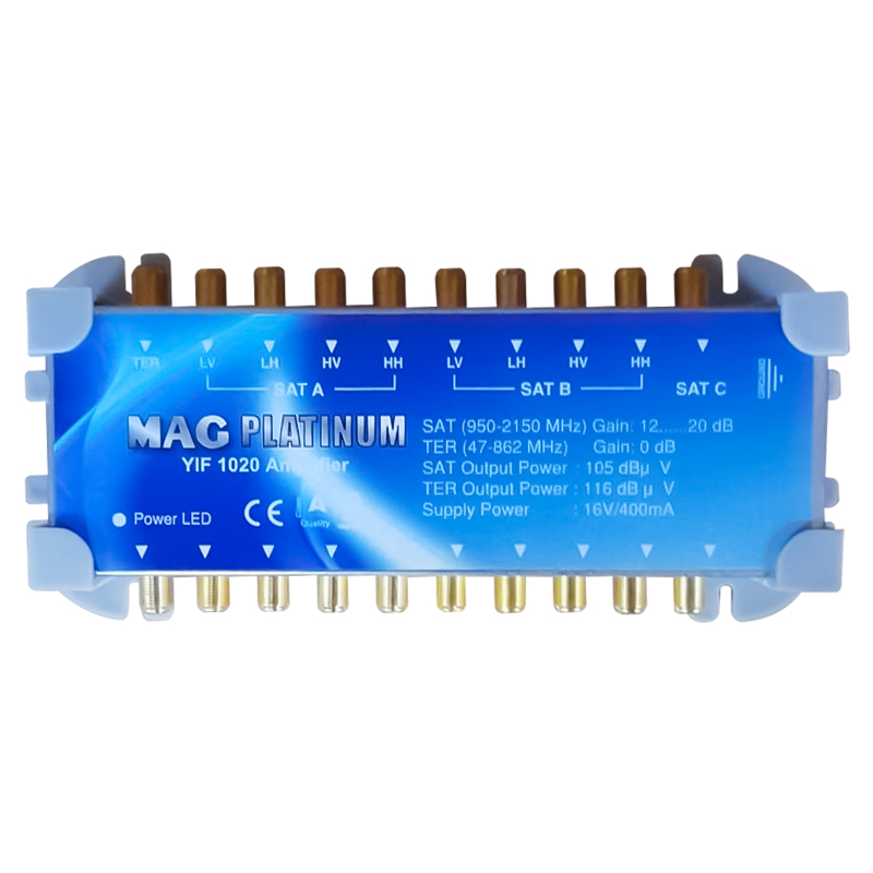 MAG YIF-1020 BOOSTER AMPLIFIER 20DB YÜKSELTİCİ (4812)