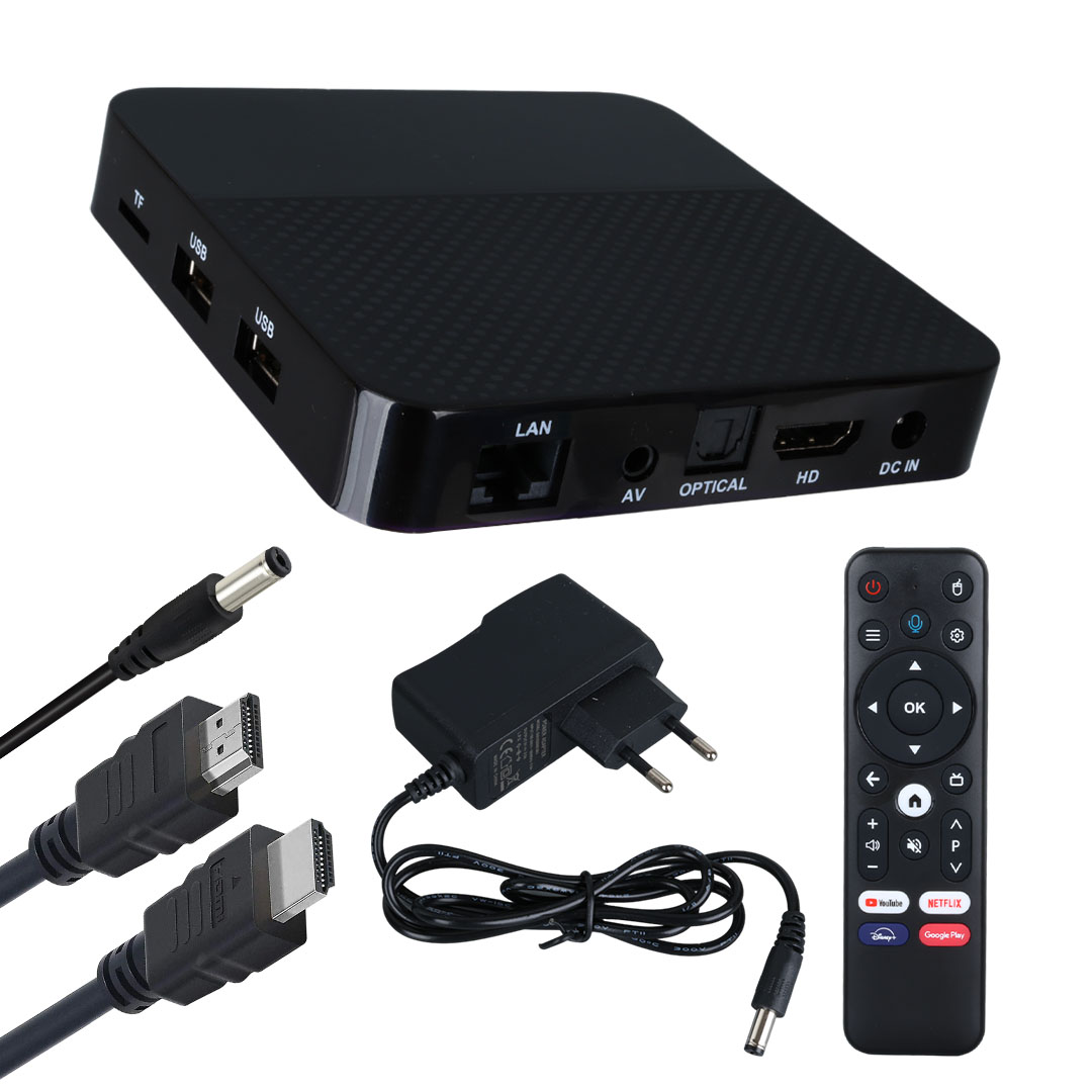 MAGBOX MAGROID H616 4+64 2.4G+5G ANDROID BOX (ANDROID 12) (4812) MAGBOX MAGROID H616 4+64 2.4G+5G ANDROID BOX (ANDROID 12) (4812)