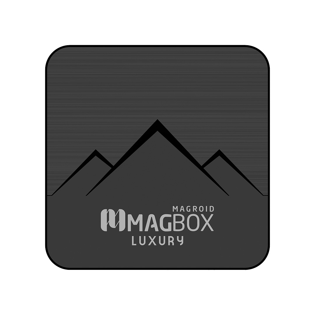 MAGBOX MAGROID LUXURY 32 GB HDD 2 GB RAM BLUETOOTH 5G SES KOMUT KUMANDALI ANDROID TV BOX (4812)
