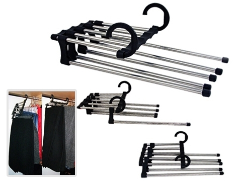 Magic Hanger 5in1 Pantolon Askısı (4812)