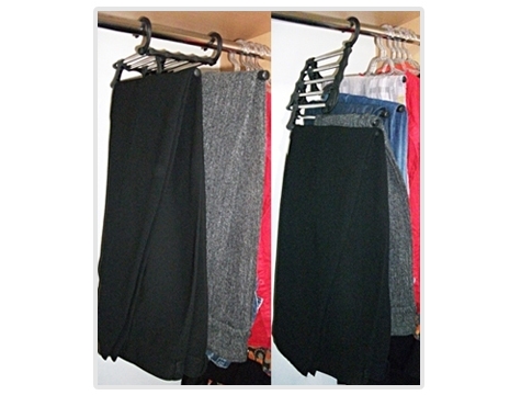 Magic Hanger 5in1 Pantolon Askısı (4812)