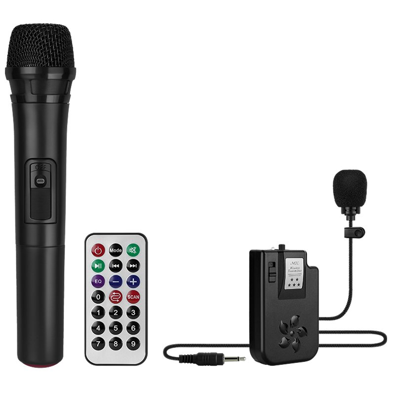 VHF EL+YAKA MİK USB*SD*BT-TAŞINABİLİR-SEYYAR ANFİ 175W (4812)
