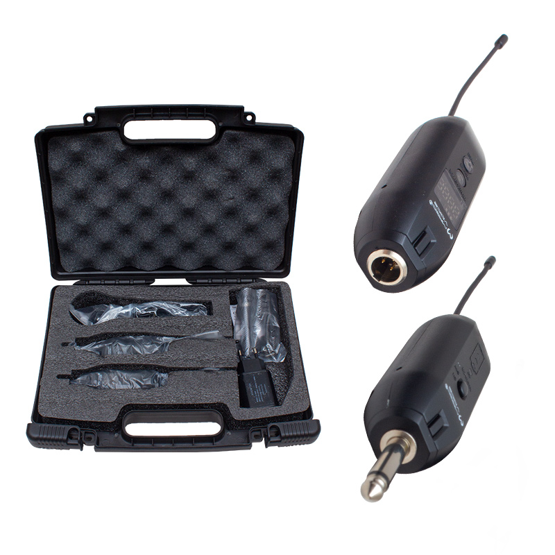 MAGICVOICE MV-19589 UHF MİNİ YAKA -KÜRSÜ KABLOSUZ ENSTRÜMAN MİKROFONU(MİC XRL Lİ) (4812)