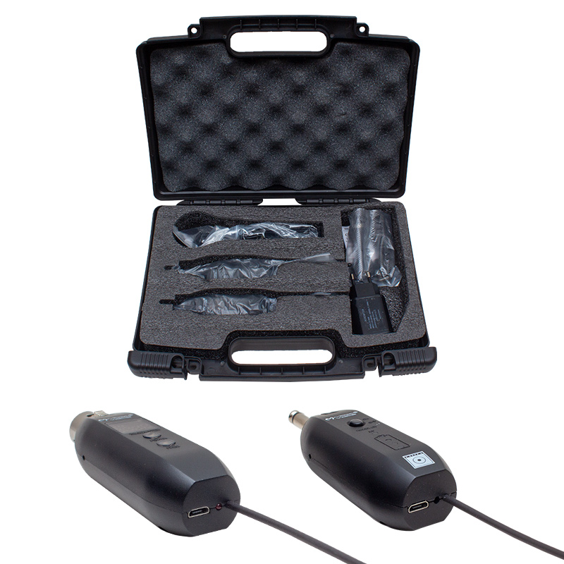 MAGICVOICE MV-19593 UHF GİTAR XLR TİP KABLOSUZ MİKROFON SET (MİC XLR Lİ) (4812)