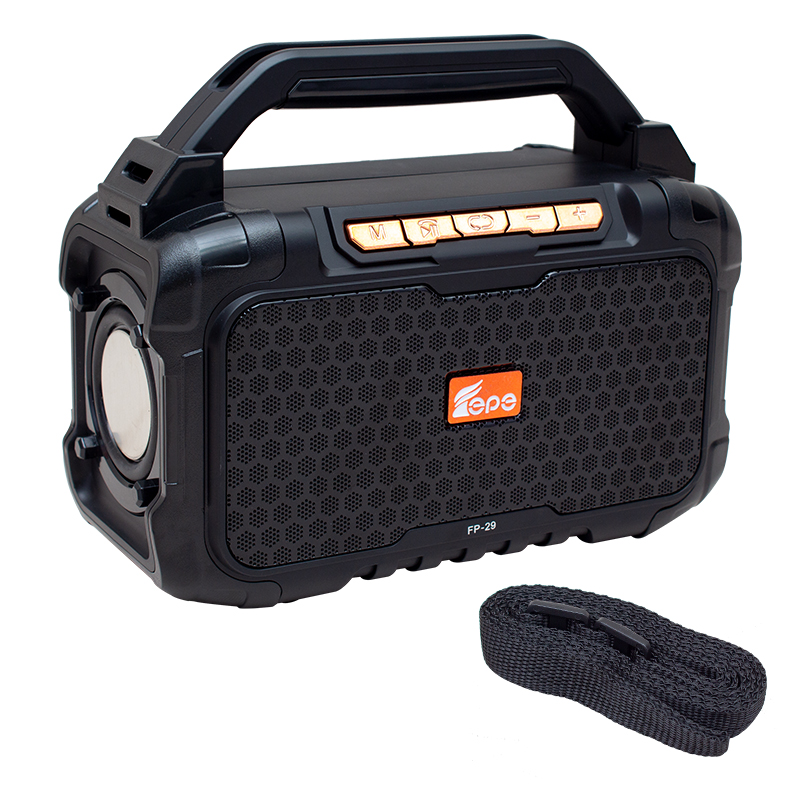 MAGICVOICE FP-29 USB/SD/FM/BLUETOOTH DESTEKLİ TAŞINABİLİR HOPARLÖR (4812)