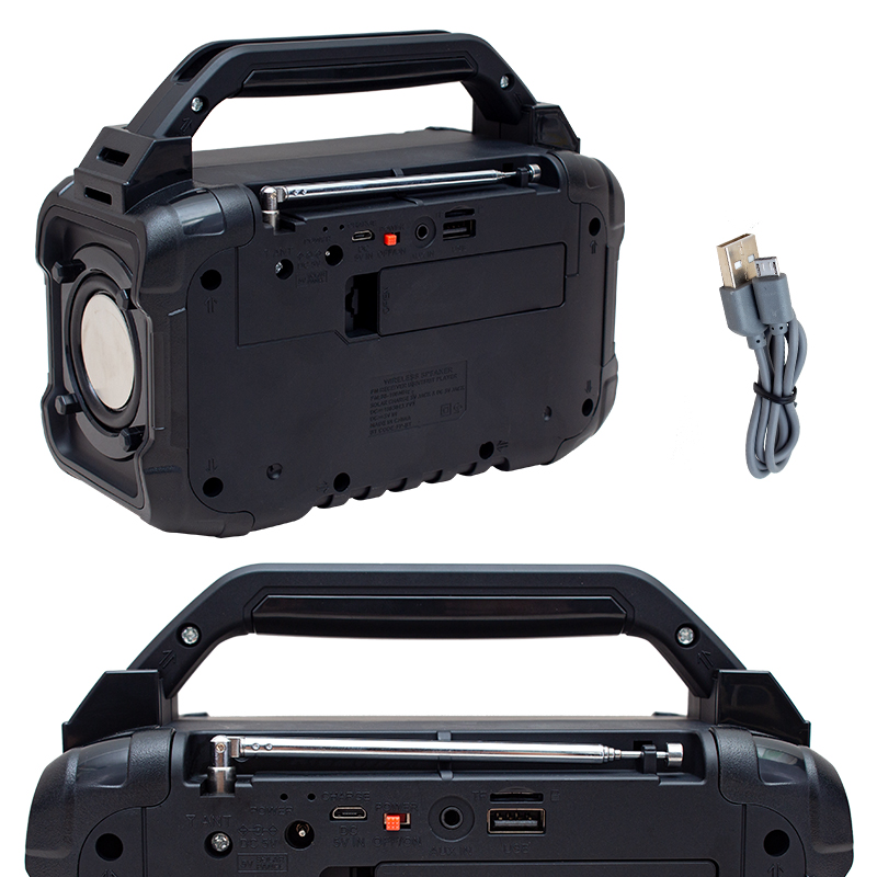 MAGICVOICE FP-29 USB/SD/FM/BLUETOOTH DESTEKLİ TAŞINABİLİR HOPARLÖR (4812)