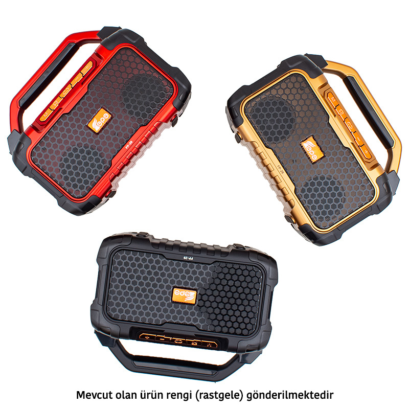 MAGICVOICE FP-29 USB/SD/FM/BLUETOOTH DESTEKLİ TAŞINABİLİR HOPARLÖR (4812)