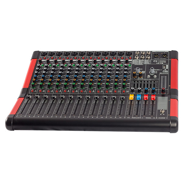 MAGICVOICE MV-P1200 12 CH-USB/BT DECK MİXER ANFİ (4812)