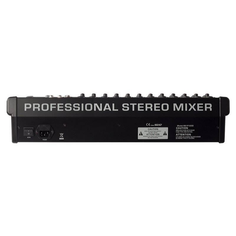 MAGICVOICE MV-P1200 12 CH-USB/BT DECK MİXER ANFİ (4812)