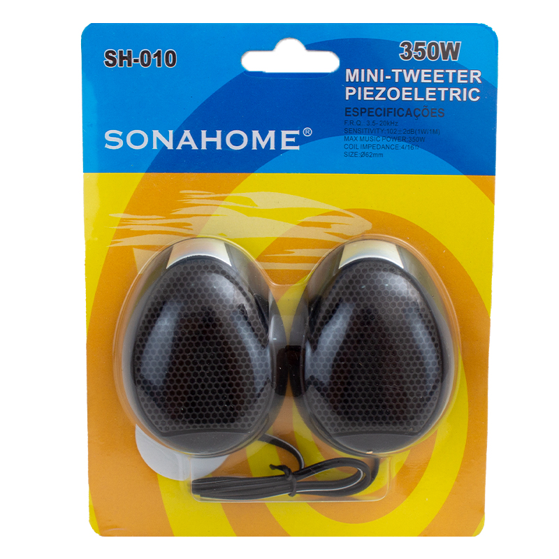 MAGICVOICE GS-20 350 WATT MİNİ OTO TWEETER (4812) MAGICVOICE GS-20 350 WATT MİNİ OTO TWEETER (4812)