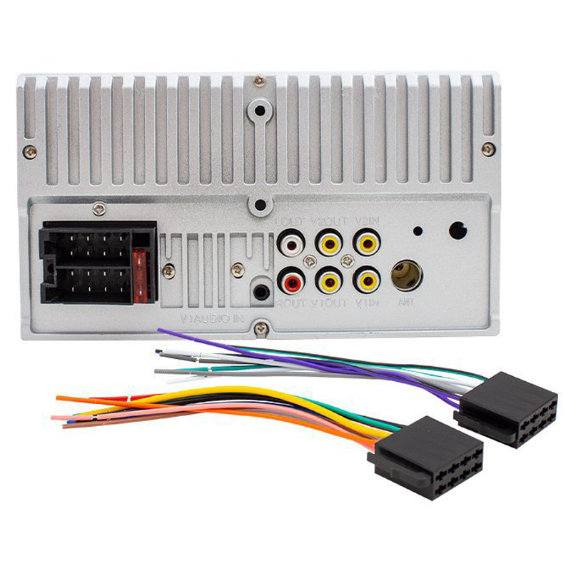 MAGICVOICE MV-5418 USB/SD/FM/AUX/BLUETOOTH/MP5 7 DOKUNMATİK MEKANİKSİZ DOUBLE OTO TEYP (4812)